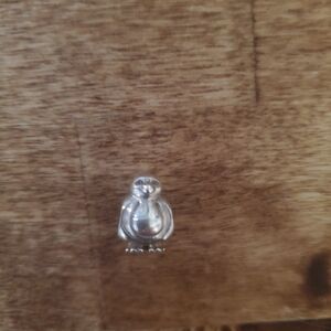 Pandora Silver Penguin Figurine